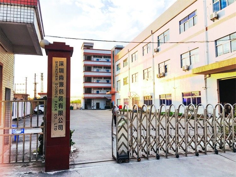 Porcellana Shenzhen Source Pack Co., Ltd. Profilo aziendale 