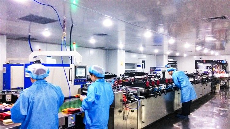 Shenzhen Source Pack Co., Ltd. linea di produzione del fabbricante