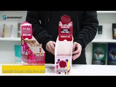 Imballaggi per il commercio al dettaglio con coni e tubi