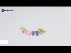 Produttore di gomma di sigaretta di carta laminata gomma di filtro per fumo personalizzata