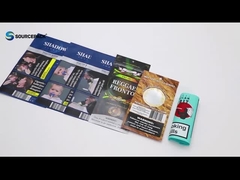 25g 50g 100g sacchetto di tabacco a cerniera chiudibile