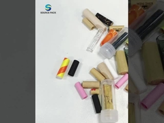 Filtri organici per il fumo Filtro per il fumo Punta di 8 mm di diametro Non sbiancato