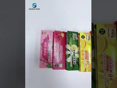 Paperi laminati per il fumo Libretto carta di riso per sigarette pre-rollata con gomma naturale