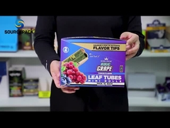 Confezione di sigarette in cartone di carta Kraft