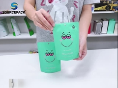 Imballaggio personalizzato di erba resistente all'umidità Marijuanna sacchetto con chiusura a ziplock