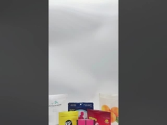 Imballaggio anti-erba con cerniera anti-bambino antiodore Borsa di foglio antiodore per gommoni CBD