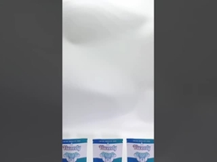 Sacchetto di imballaggio per cannabis THC CBD per fumatori con protezione UV e design personalizzato